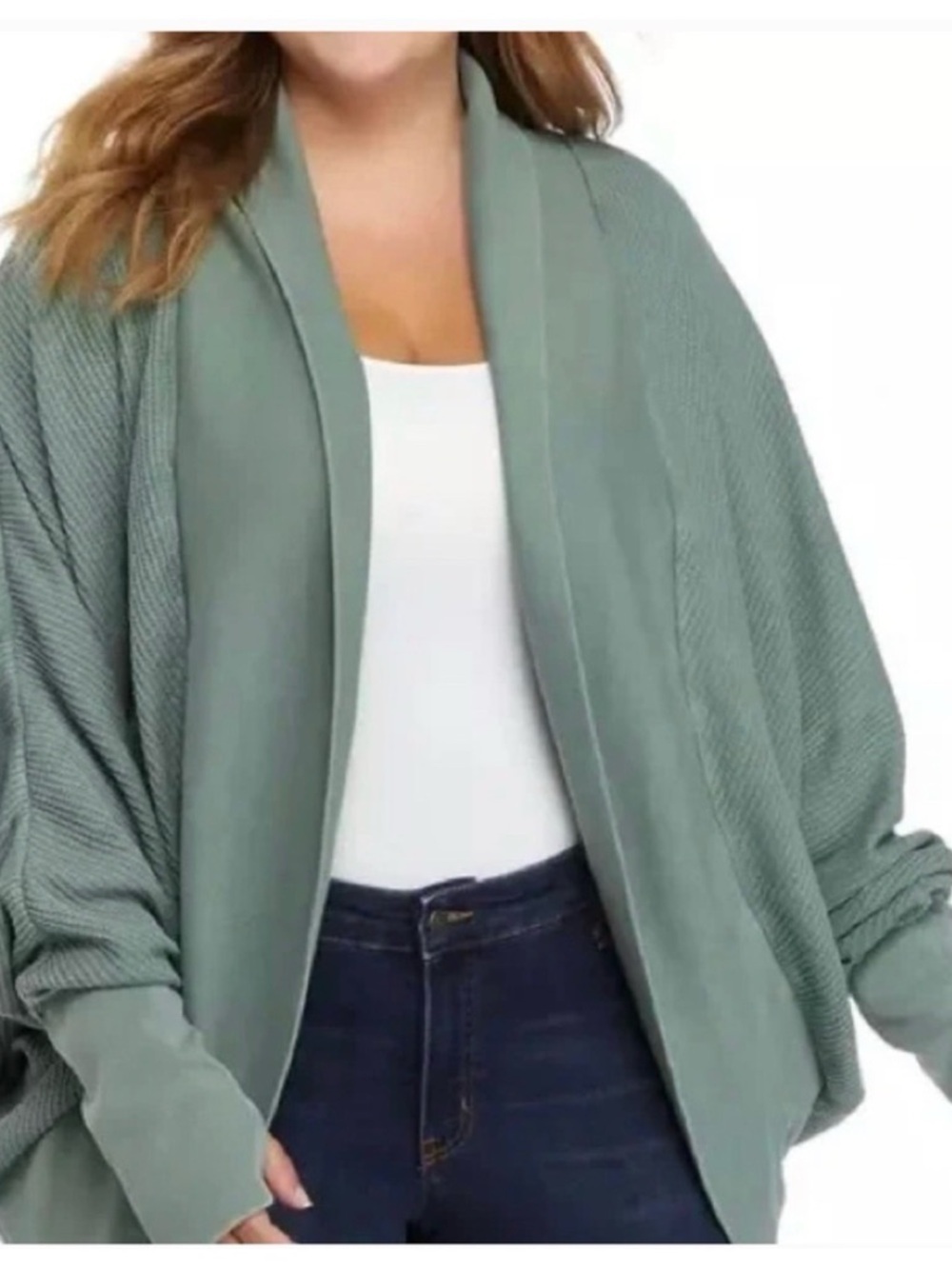 SOFT Wonderly Cocoon Cardigan - XL